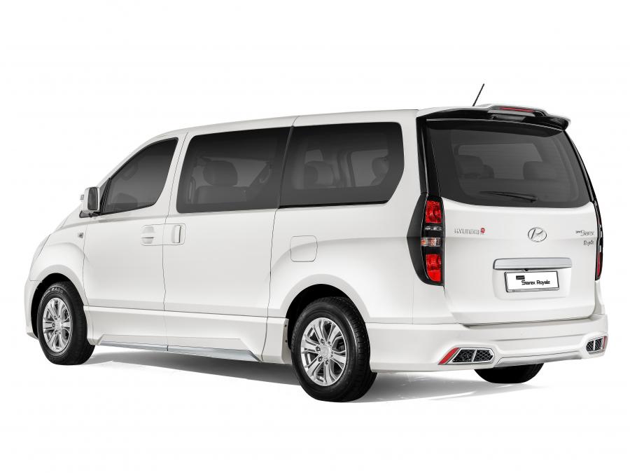  Hyundai Grand Starex Royale 2016 года  (фото 2 из 4)